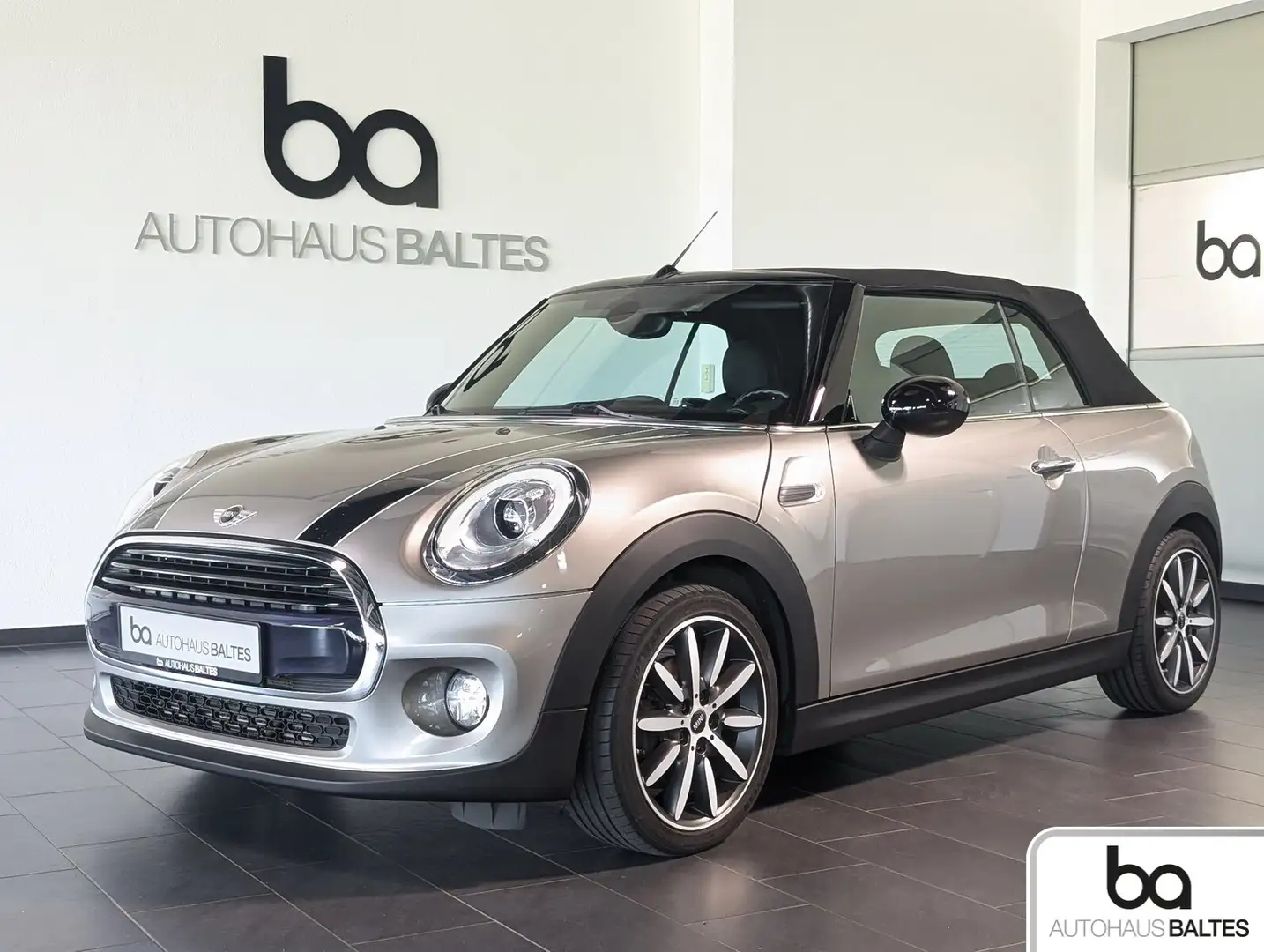 MINI Cooper Cabrio Cooper Cabrio Chili/LED/PDC/SH/Sposi/Sound Silber - 2