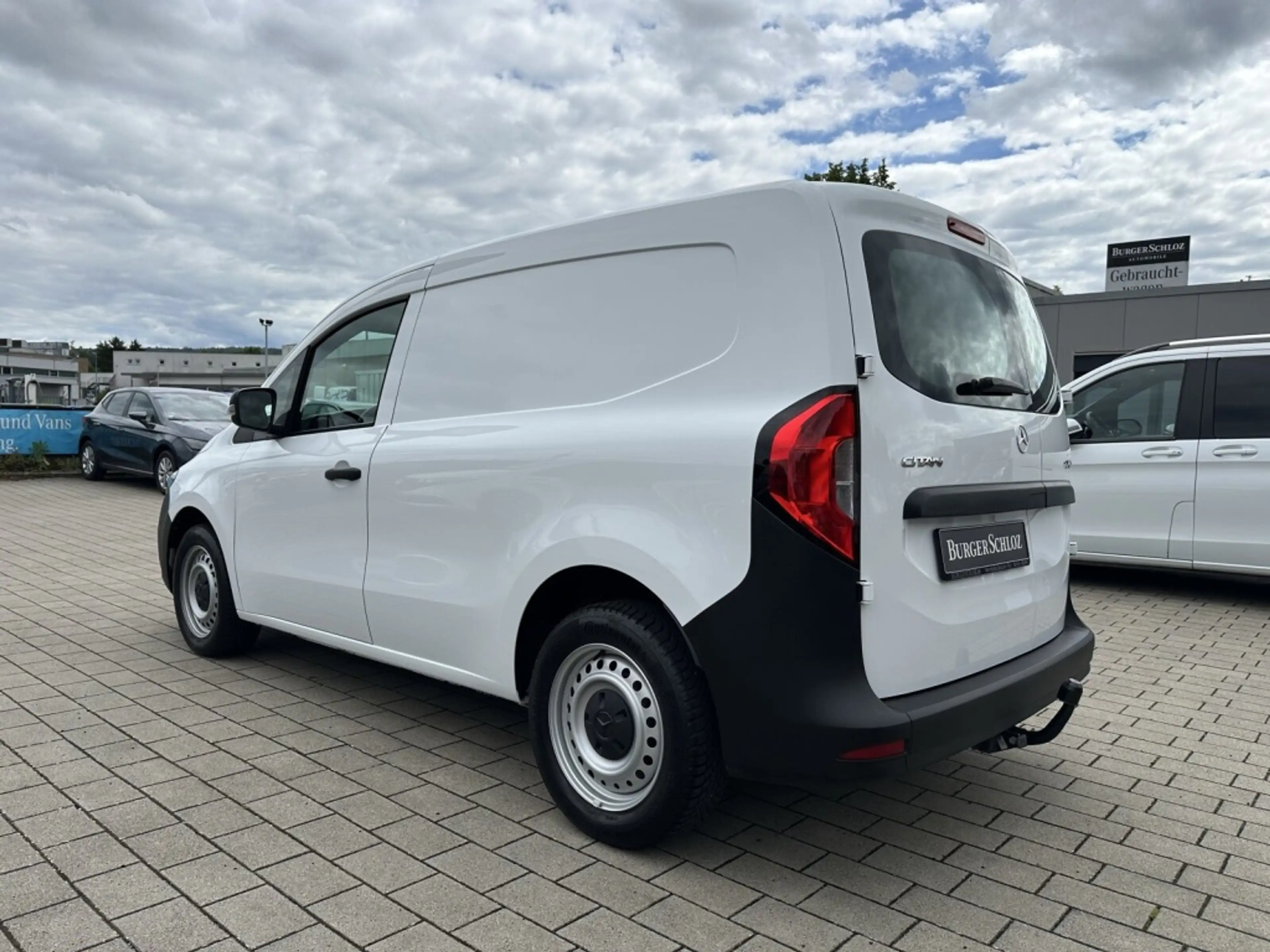 Mercedes-Benz Citan 112 CDI KA Klima NAVI AHK 1.5t. Tempomat — photo 7