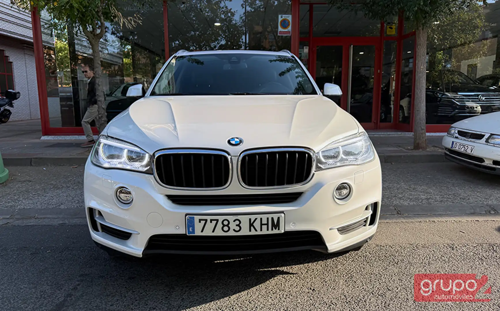 BMW X5 xDrive 30dA Blanco - 2