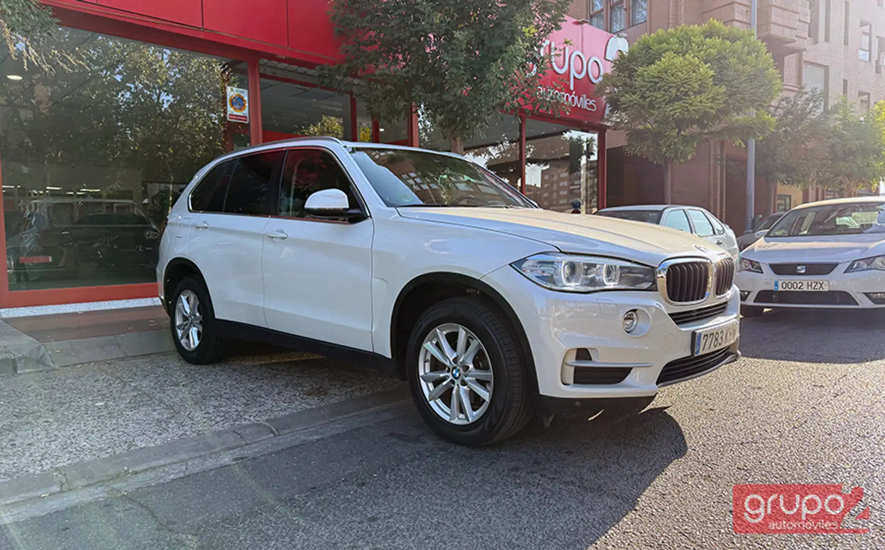 BMW X5 xDrive 30dA Blanco - 1