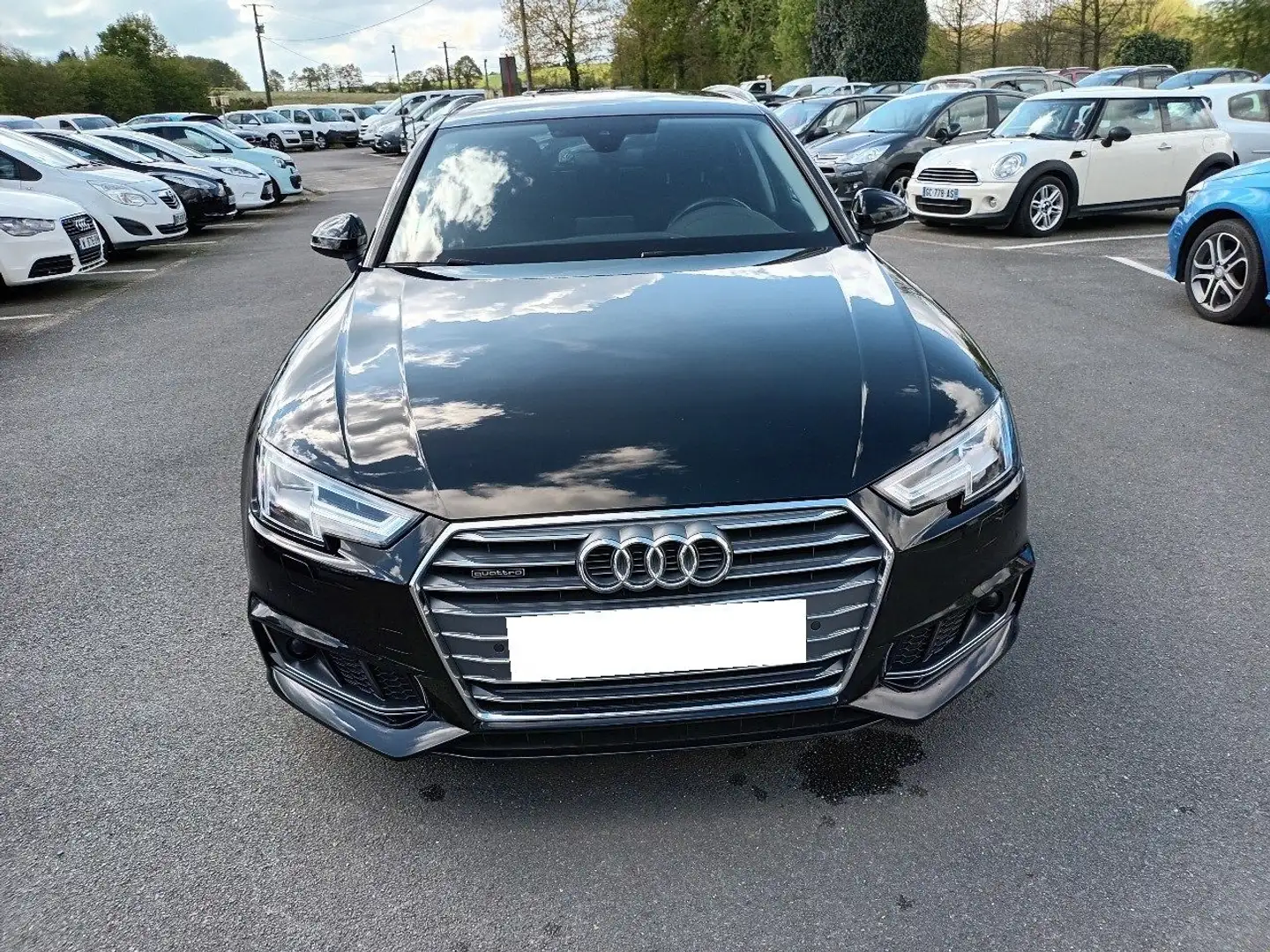 Audi A4 40 TDI 190CH DESIGN QUATTRO S TRONIC 7 EURO6D-T Noir - 2