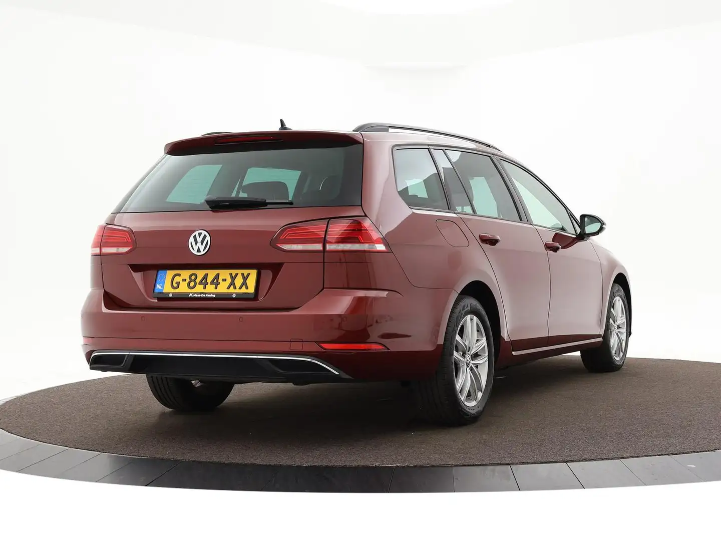 Volkswagen Golf Variant 1.0 Tsi 115pk DSG Highline · Apple/Android Car Pla Rood - 2