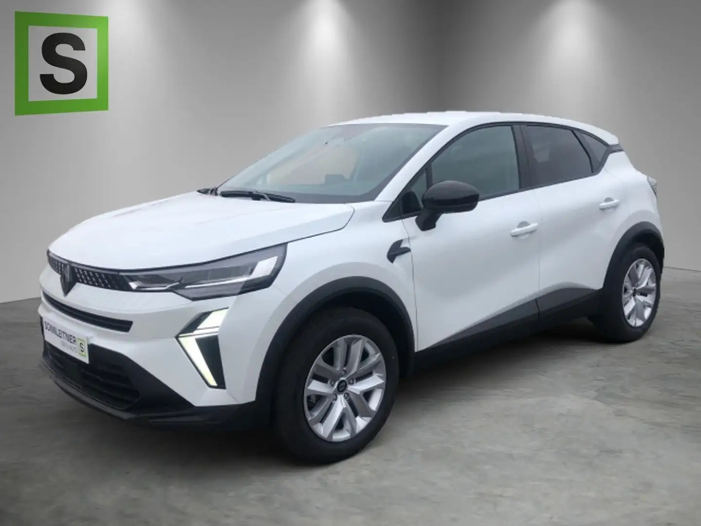 Renault Captur CAPTUR Evolution TCe 90 Weiß - 2