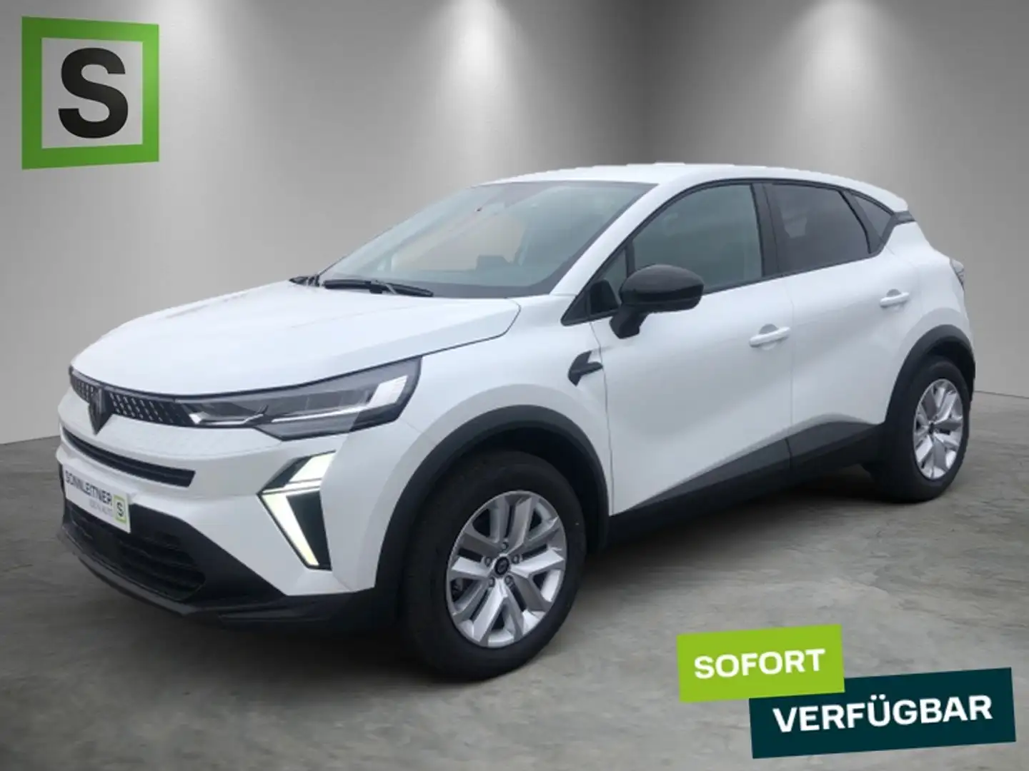 Renault Captur CAPTUR Evolution TCe 90 Weiß - 1