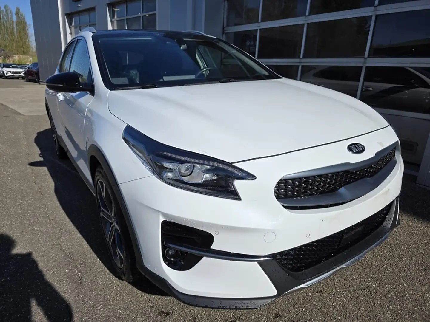 Kia XCeed 1.5T : Leder, Navi, Adap.Cruise, Pano.dak,.. + Gar Wit - 1