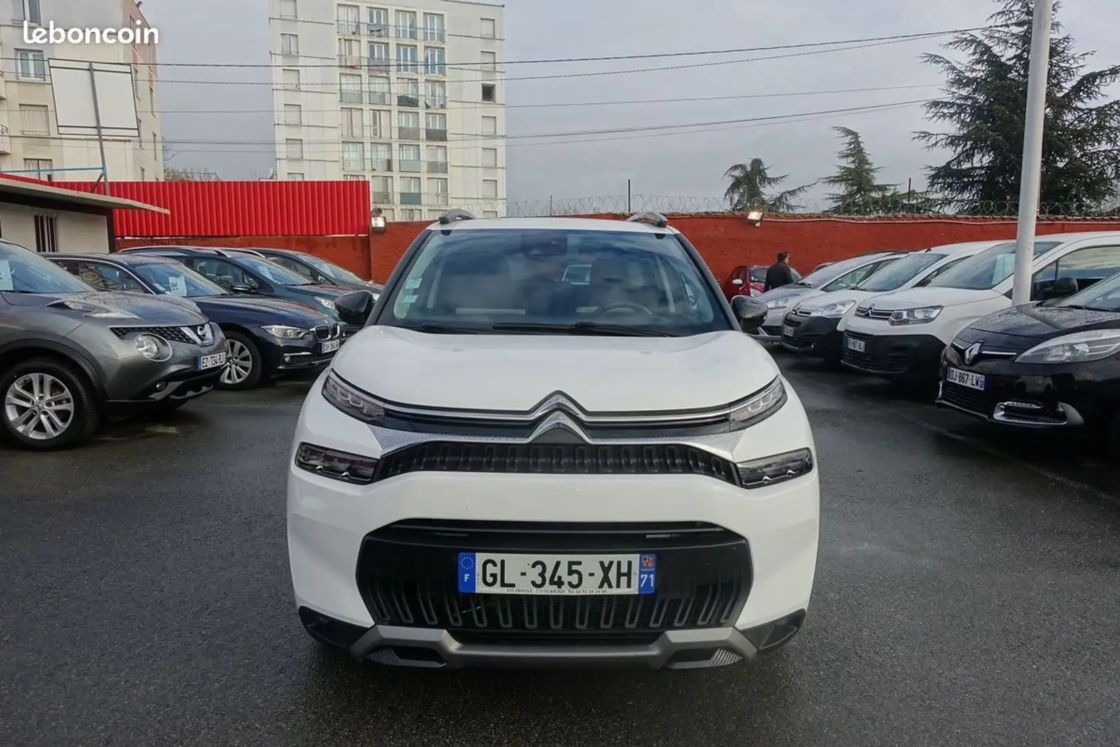 Citroen C3 Aircross BLUEHDI 110CH S&S FEEL PACK Blanc - 1