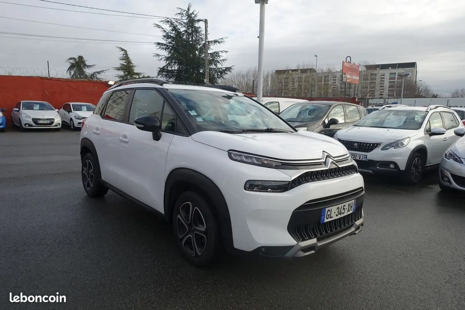 Citroen C3 Aircross BLUEHDI 110CH S&S FEEL PACK Blanc - 2