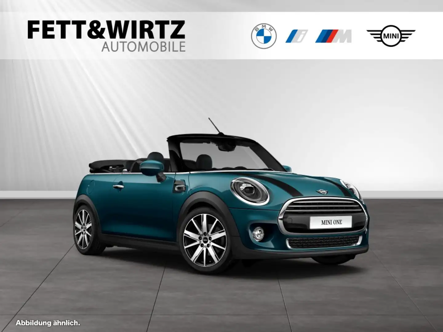 MINI One Cabrio One Cabrio 17" DAB LED Bleu - 1