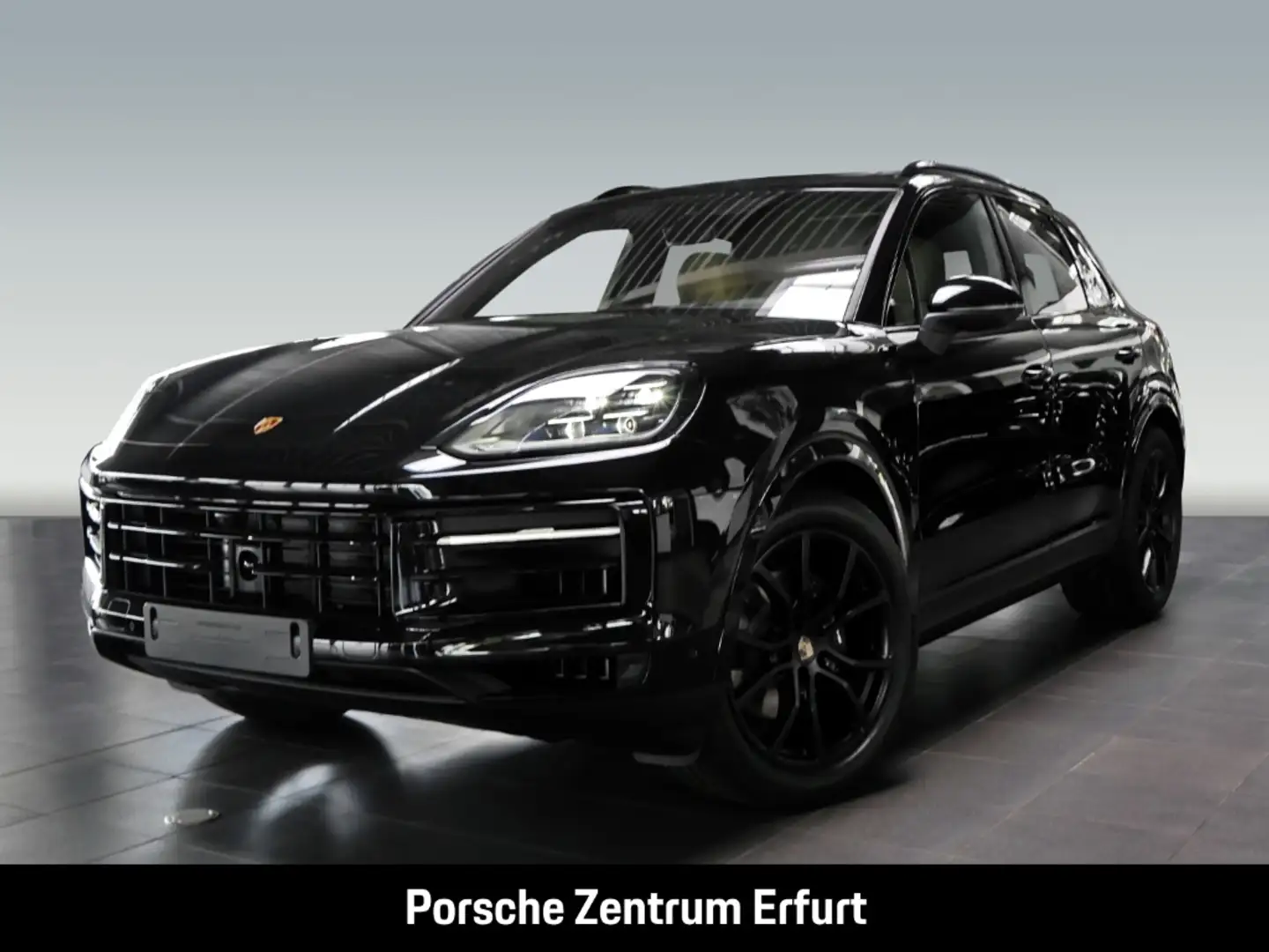 Porsche Cayenne Luftfederung/Head-UP/Remote ParkAssist Schwarz - 1