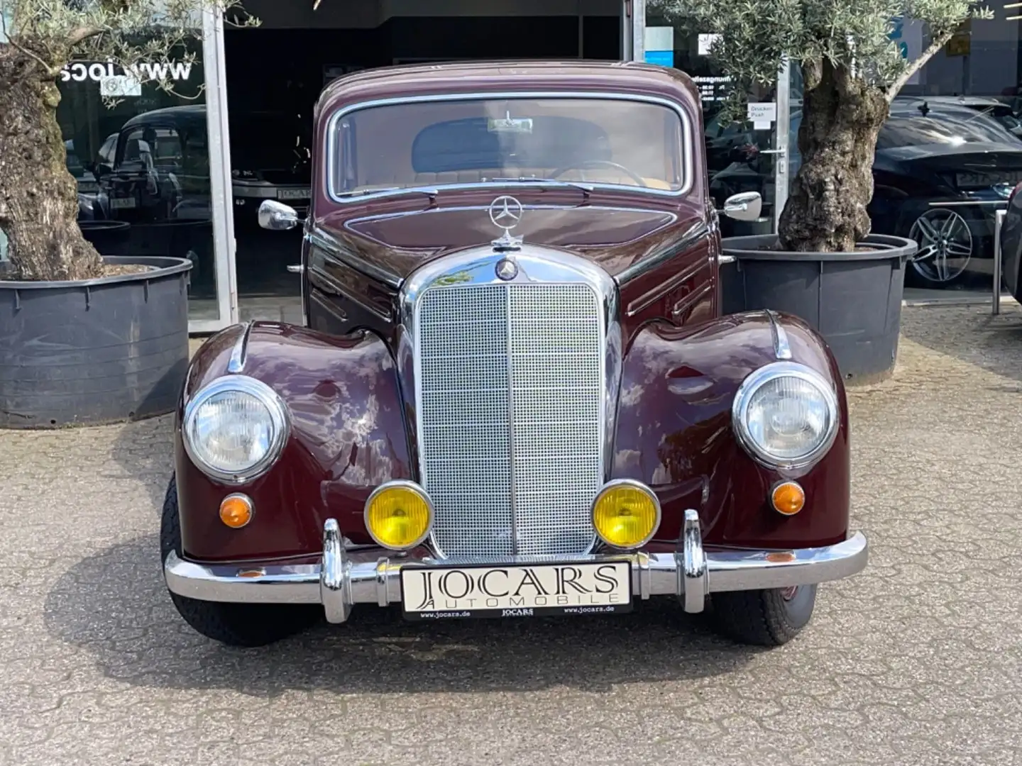 Mercedes-Benz 220 C I TRAUMZUSTAND I VOLLLEDER Piros - 2