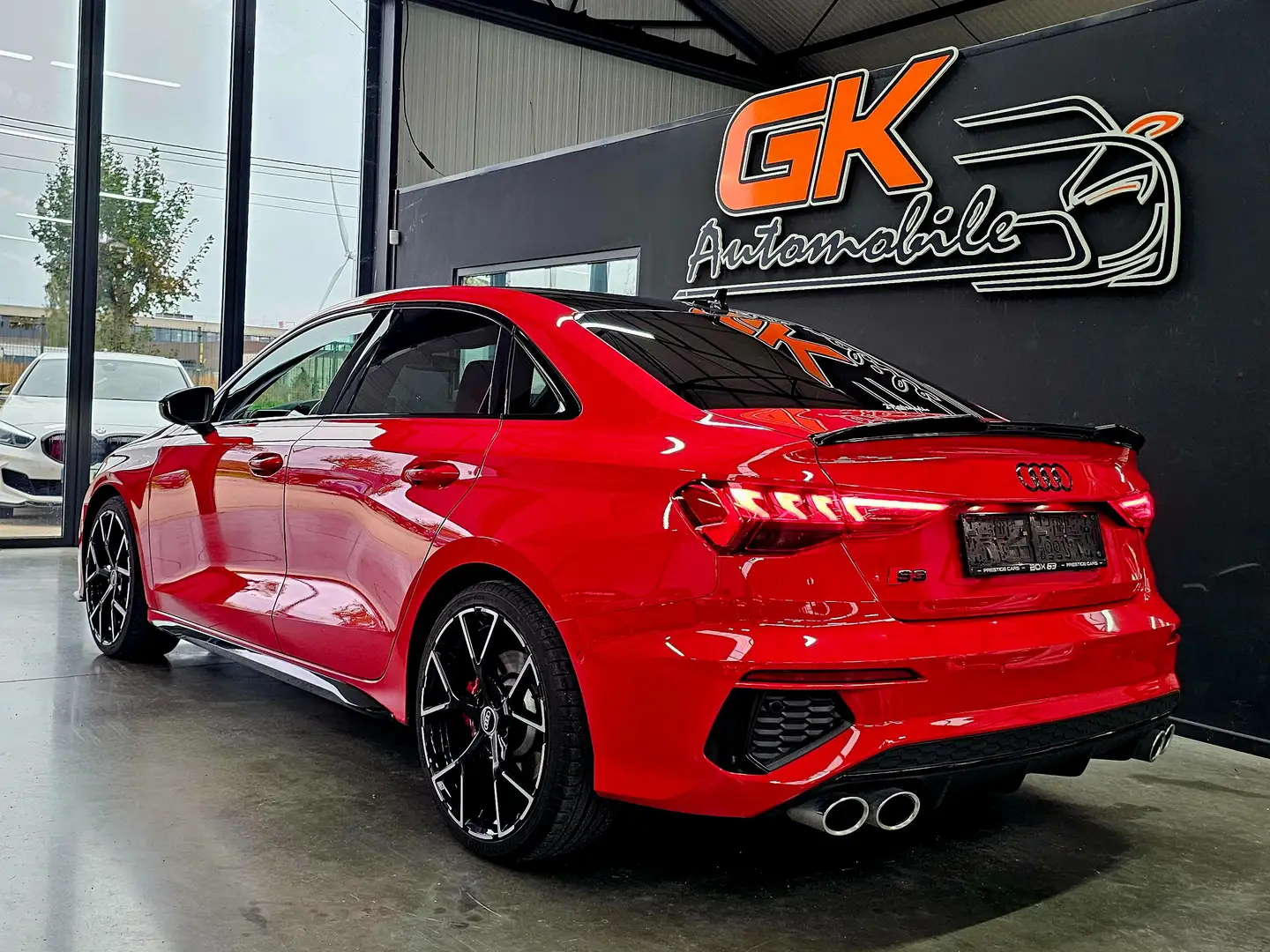Audi S3 Sedan Quattro // S tronic // Audio B&0 Rot - 2