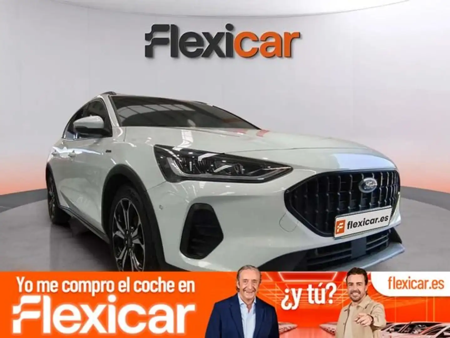 Ford Focus 1.0 Ecoboost MHEV 114kW Active Blanco - 1
