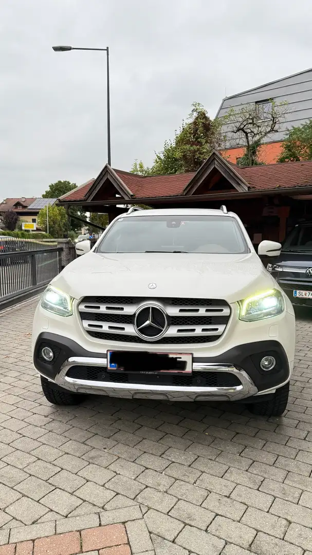 Mercedes-Benz X 250 x250d Weiß - 1