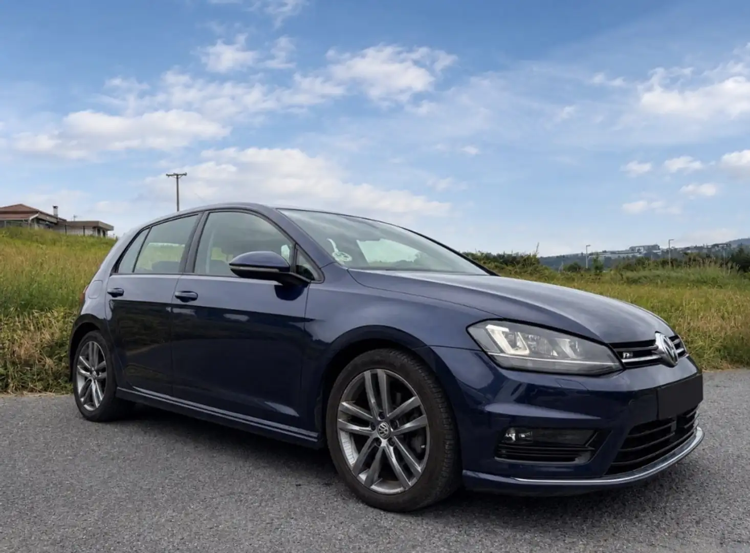 Volkswagen Golf 2.0TDI CR BMT Sport 150 Negro - 2
