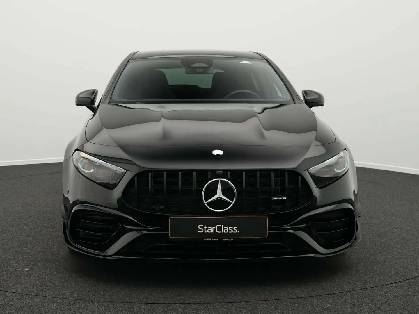 Mercedes-Benz A 45 AMG A 45 AMG S 4M Pano+Multi+360+Night+Aeropaket LED Czarny - 2