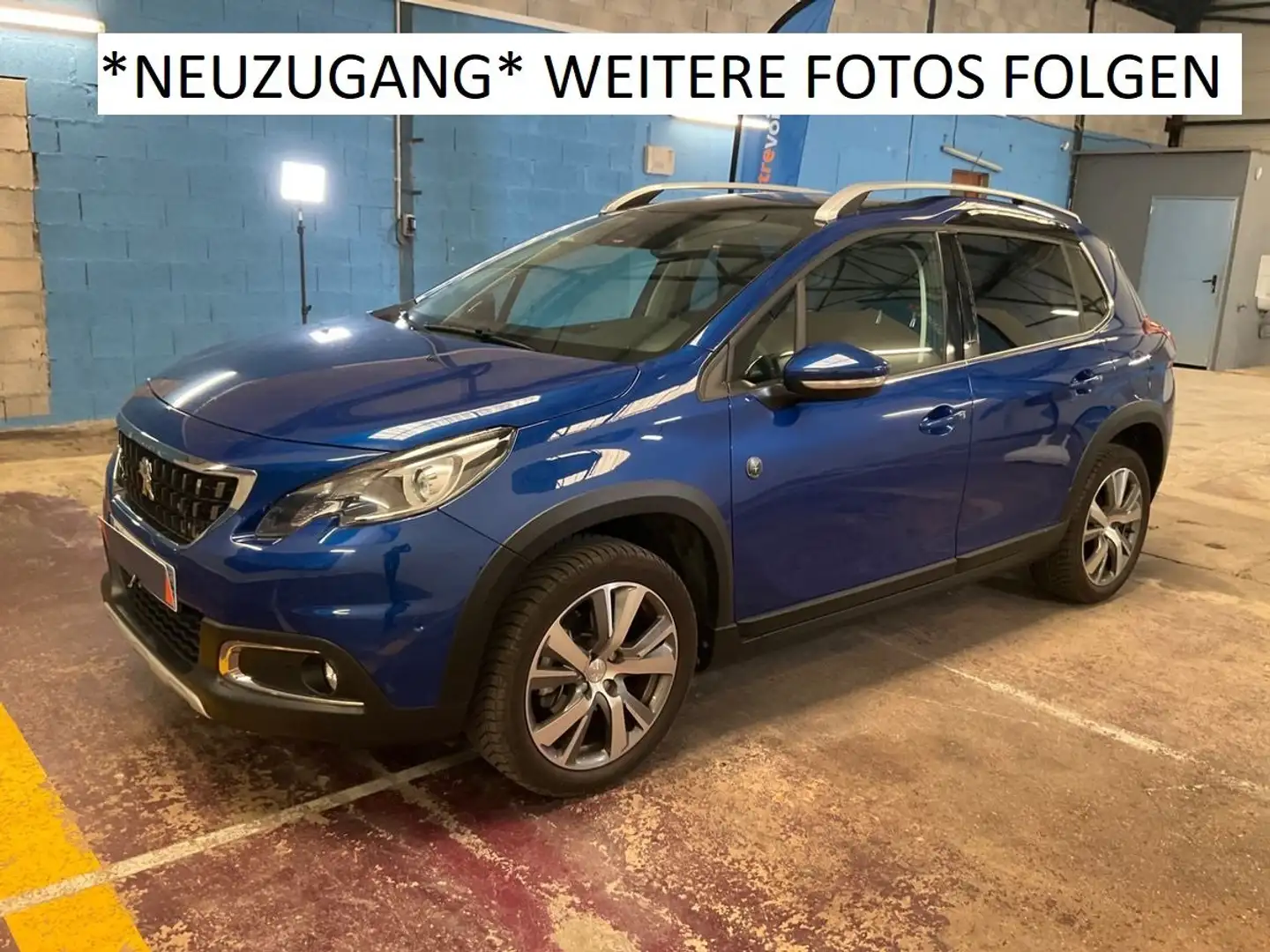 Peugeot 2008 PureTech 130 GPF NAVI PANO KAMERA PARK-ASSIST AHK Bleu - 1