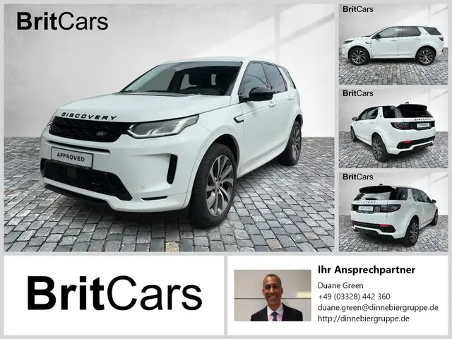 Land Rover Discovery Sport D200 R Dynamic HSE Winter SHZ
