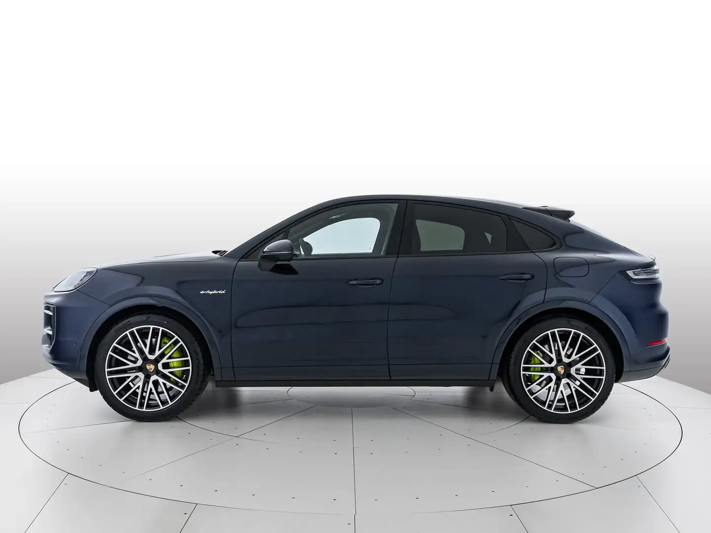Porsche Cayenne coupe 3.0 e-hybrid 5p.ti tiptronic Blu/Azzurro - 2
