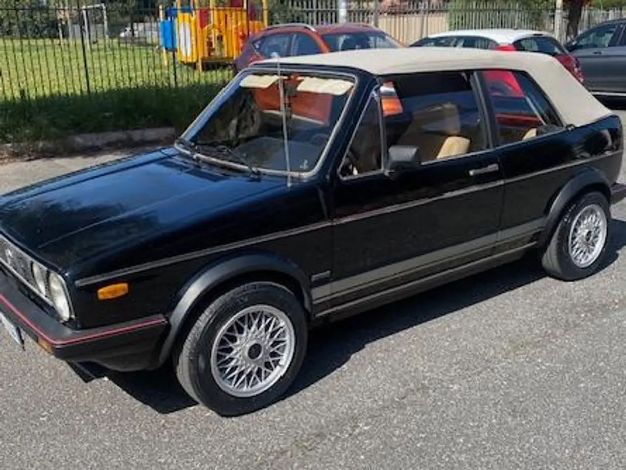 Volkswagen Golf Cabriolet Golf Cabrio 1.1 GL, foto 2