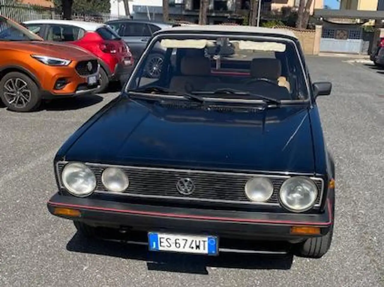 Volkswagen Golf Cabriolet Golf Cabrio 1.1 GL, foto 1