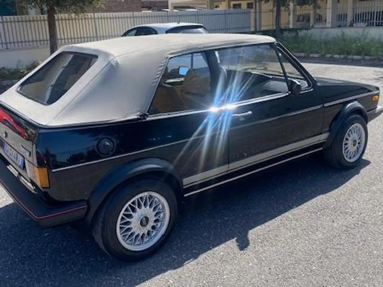 Volkswagen Golf Cabriolet Golf Cabrio 1.1 GL, foto 4