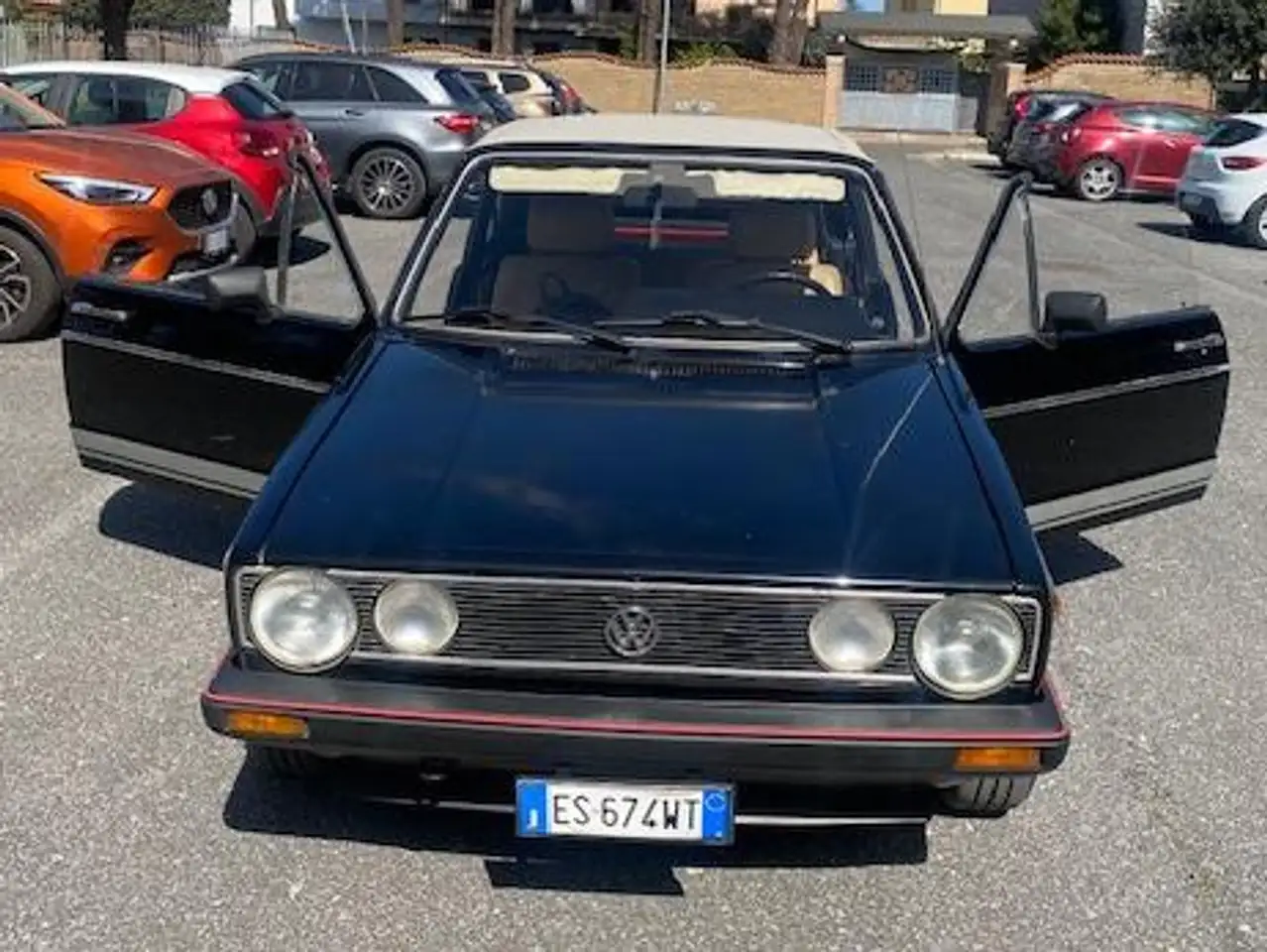 Volkswagen Golf Cabriolet Golf Cabrio 1.1 GL, foto 7