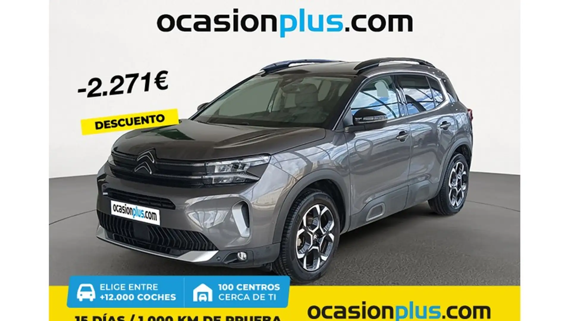 Citroen C5 Aircross PureTech S&S Shine Pack EAT8 130 Gris - 1
