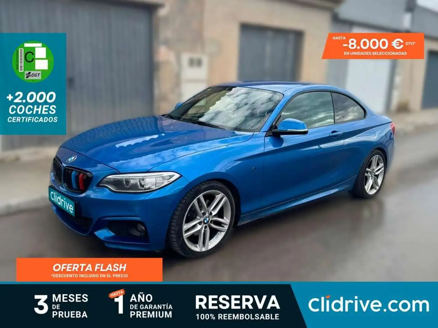 BMW 220 220d Azul - 1