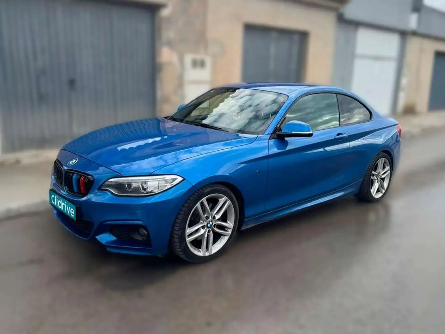BMW 220 220d Azul - 2