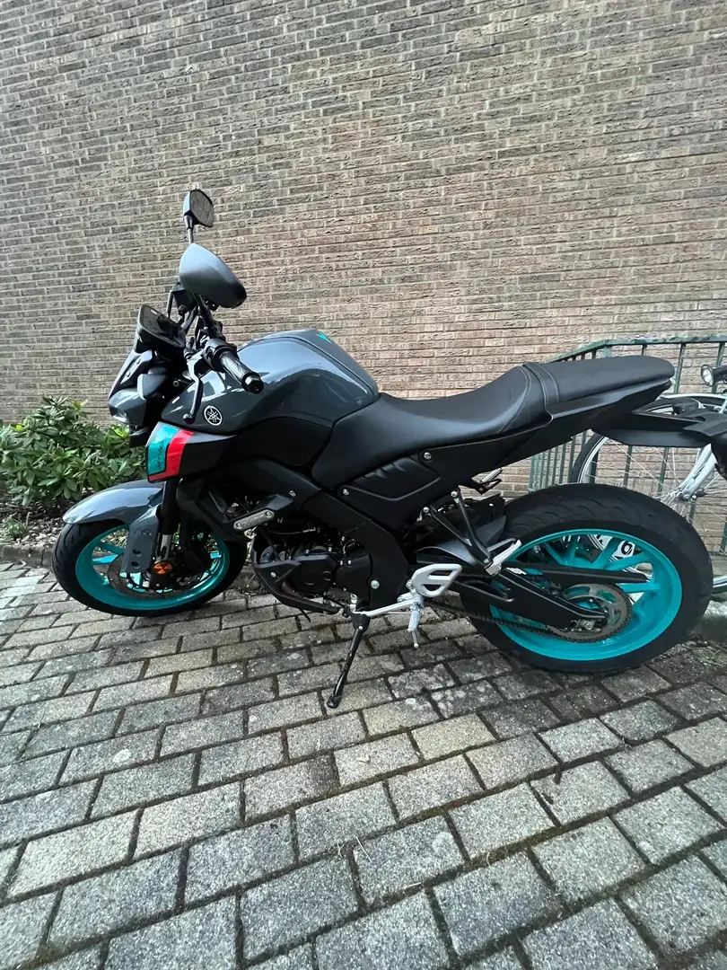 Yamaha MT-125 ABS Steel Fluo - 1