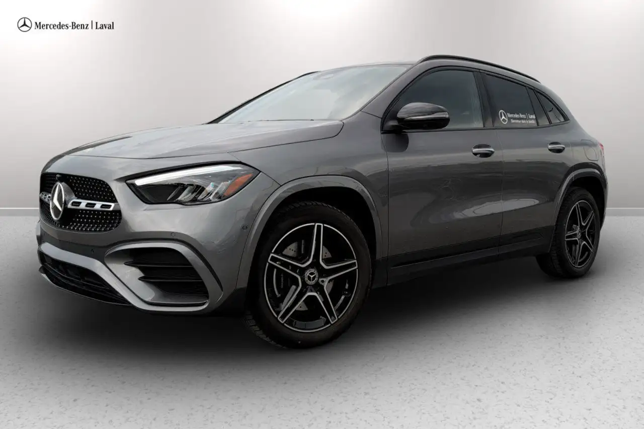 2026 Mercedes-Benz GLA