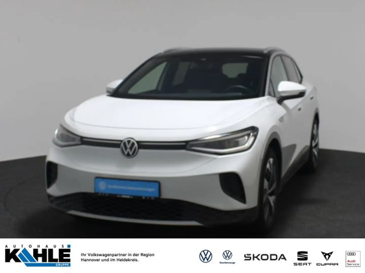 Volkswagen ID.4 Pro Performance Blanc - 1