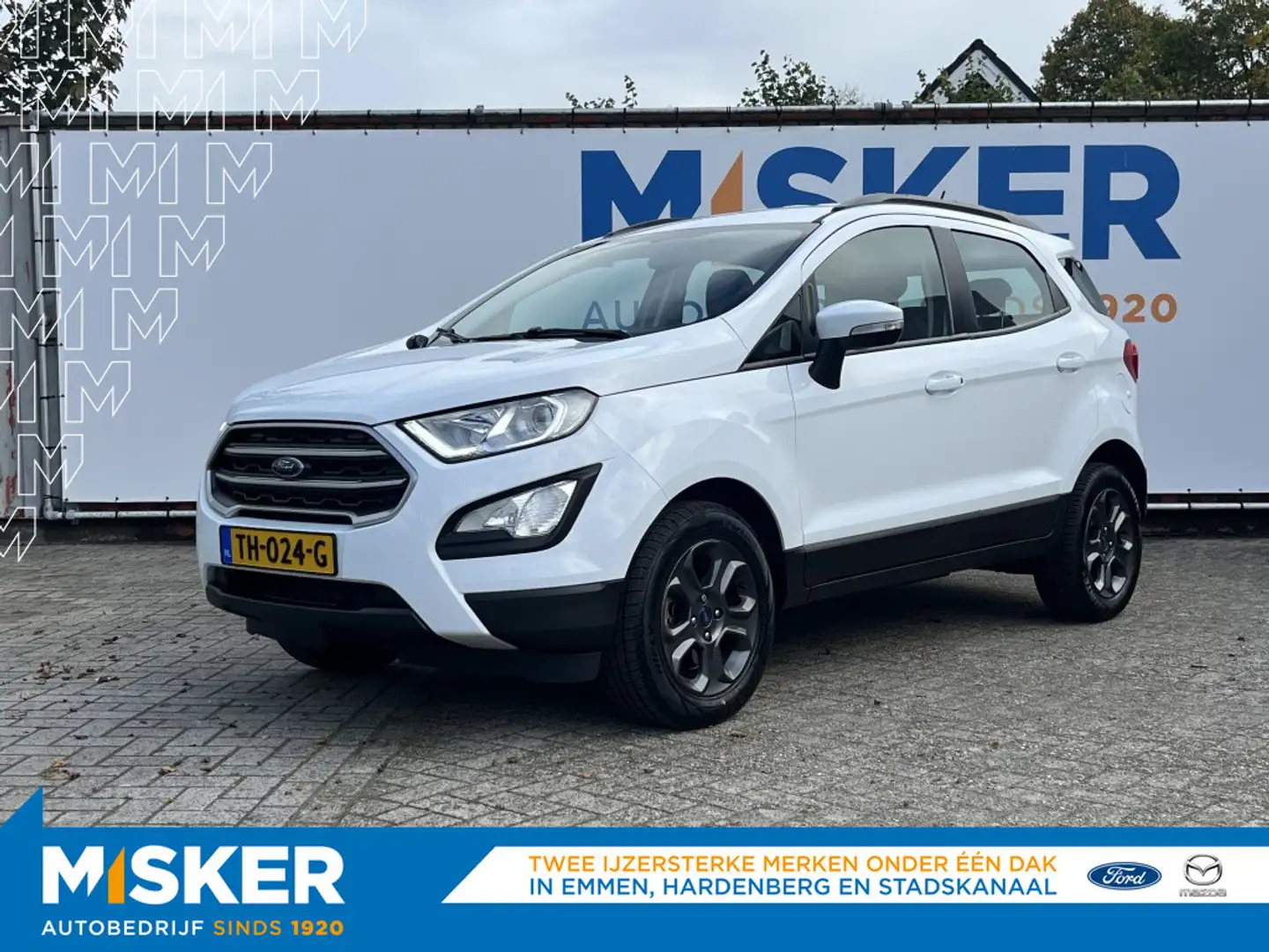 Ford EcoSport 1.0 EB Trend Ultim. TREKHAAK/NAVI/CRUISE C.C./DEAL Blanco - 1