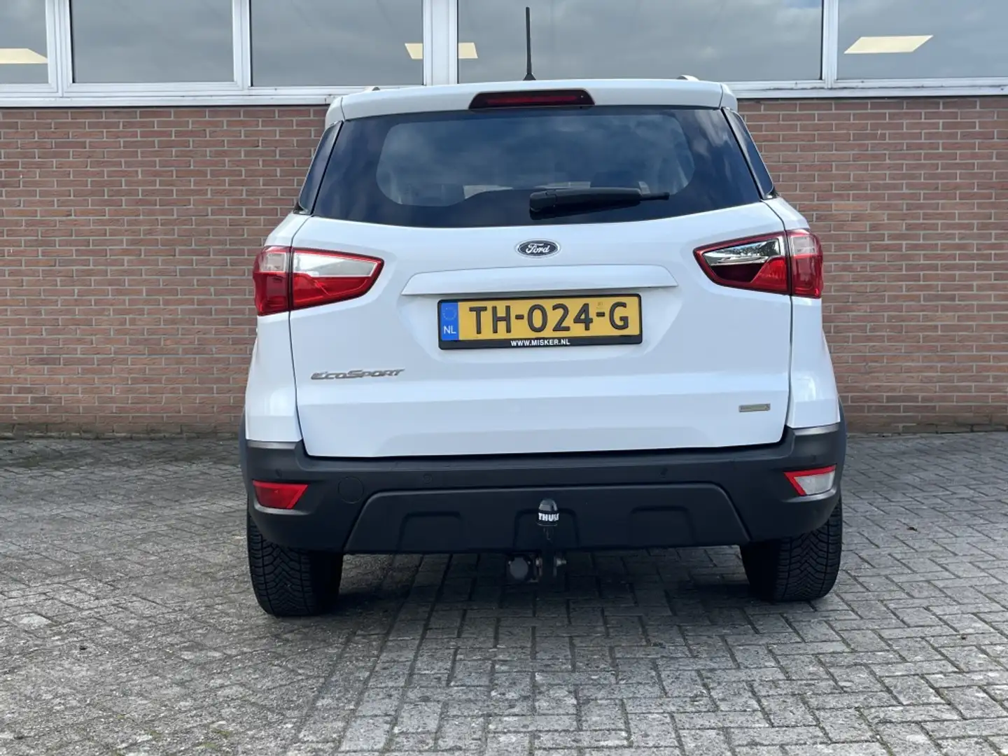 Ford EcoSport 1.0 EB Trend Ultim. TREKHAAK/NAVI/CRUISE C.C./DEAL Blanco - 2