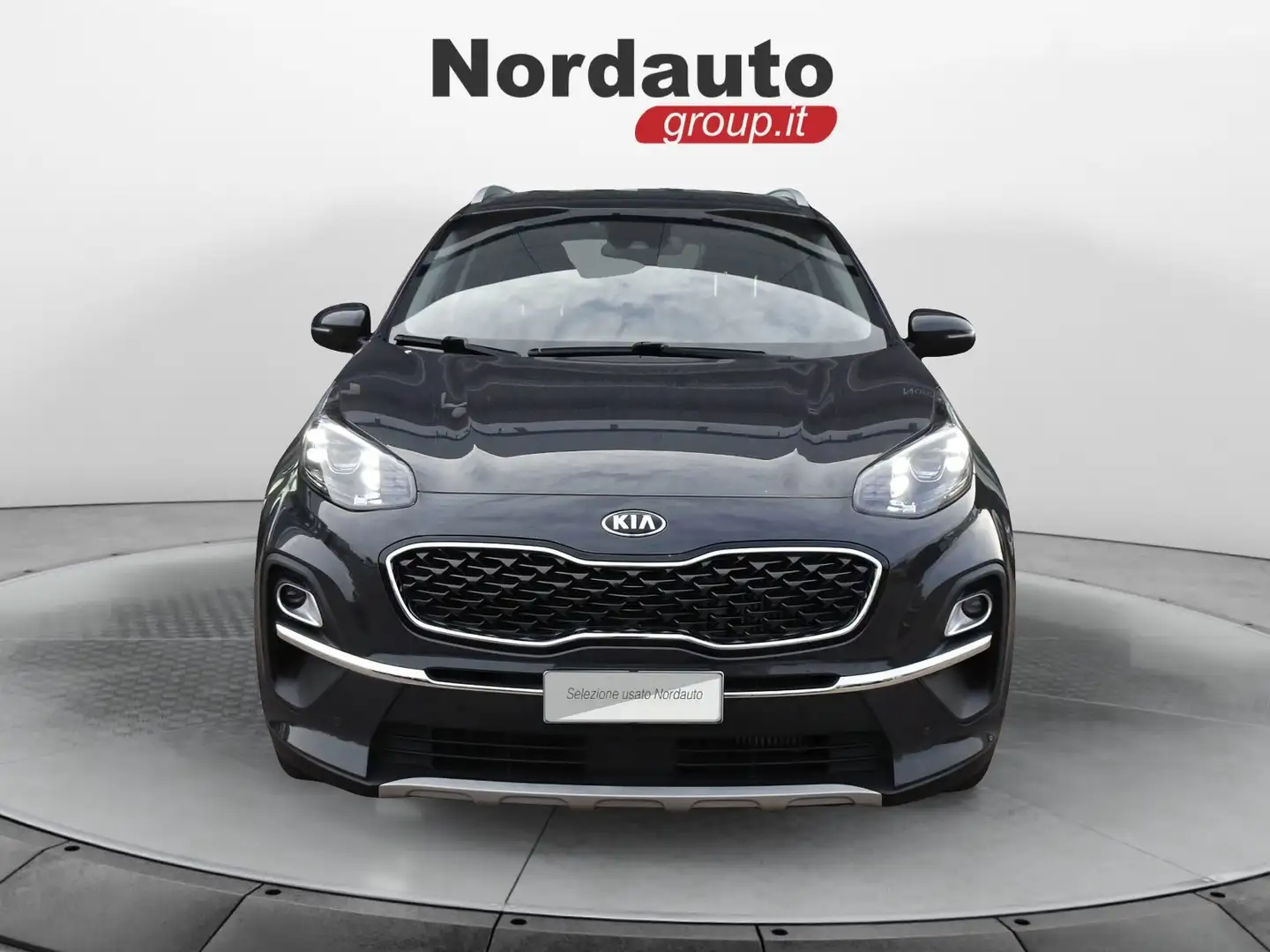 Kia Sportage Sportage 1.6 CRDI 136 CV 2WD Mild Hybrid Style Grigio - 2