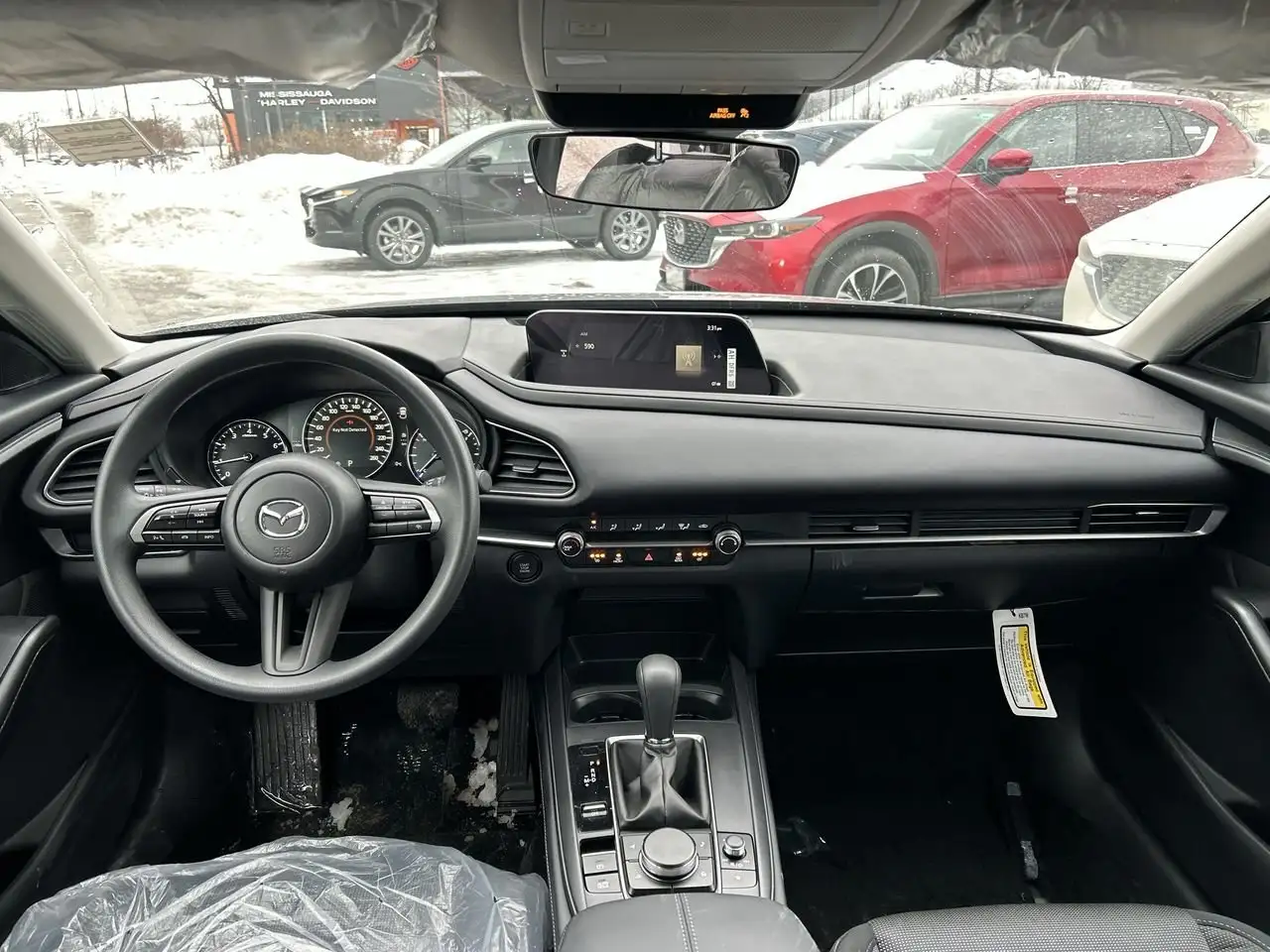 Mazda CX-30 снимка Mazda CX-30