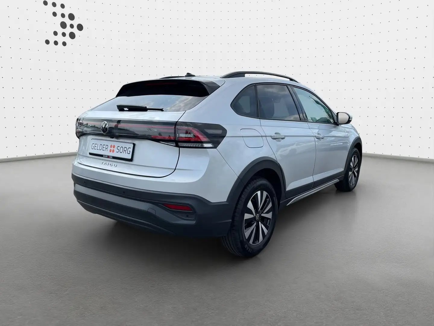 Volkswagen Taigo Life TSI AHK*ACC*Navi*Virtual*RFK Zilver - 2