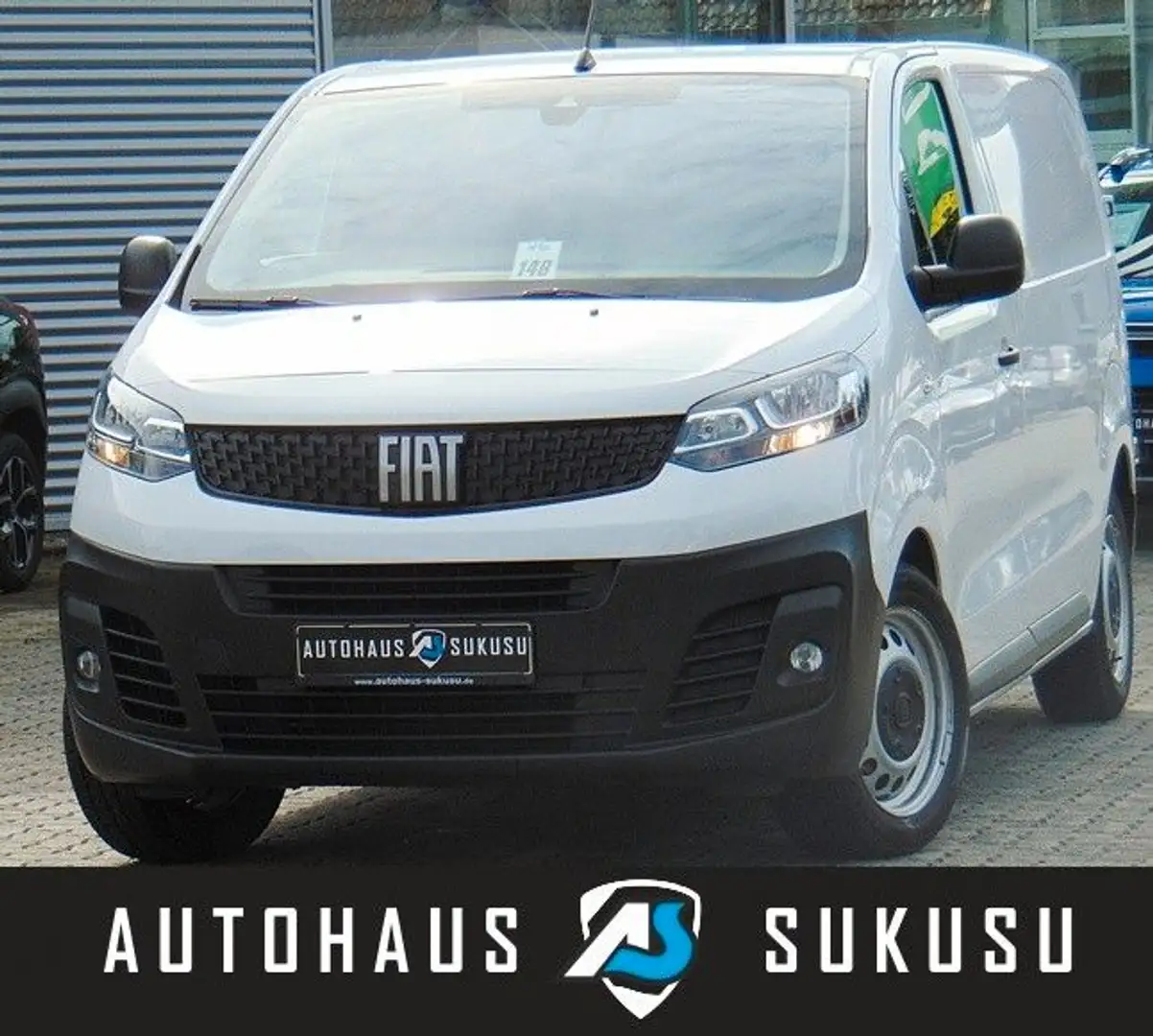 Fiat Scudo 1.5 Multijet L2 SX - Navi - Klima - Kamera Weiß - 1