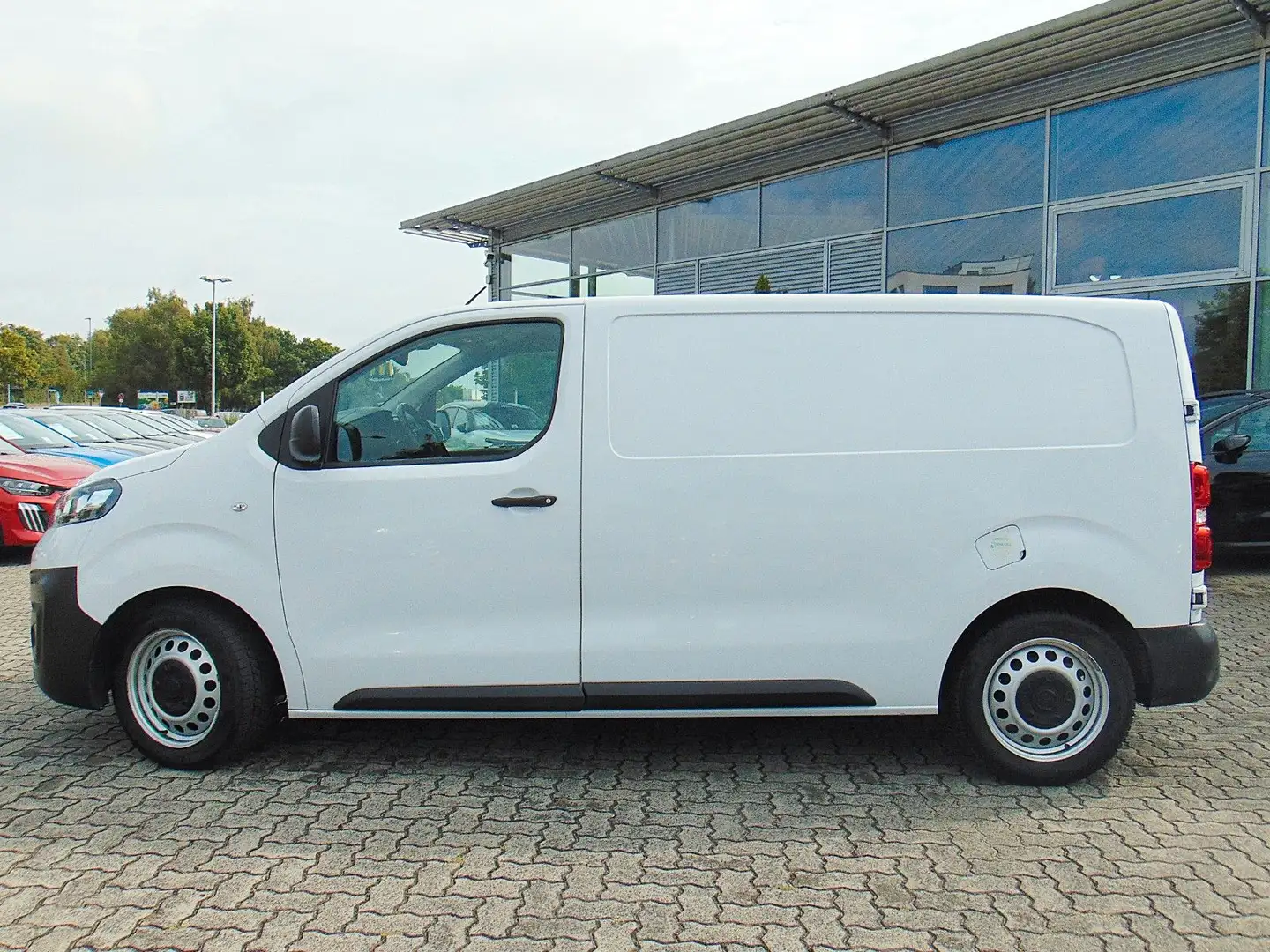 Fiat Scudo 1.5 Multijet L2 SX - Navi - Klima - Kamera Weiß - 2