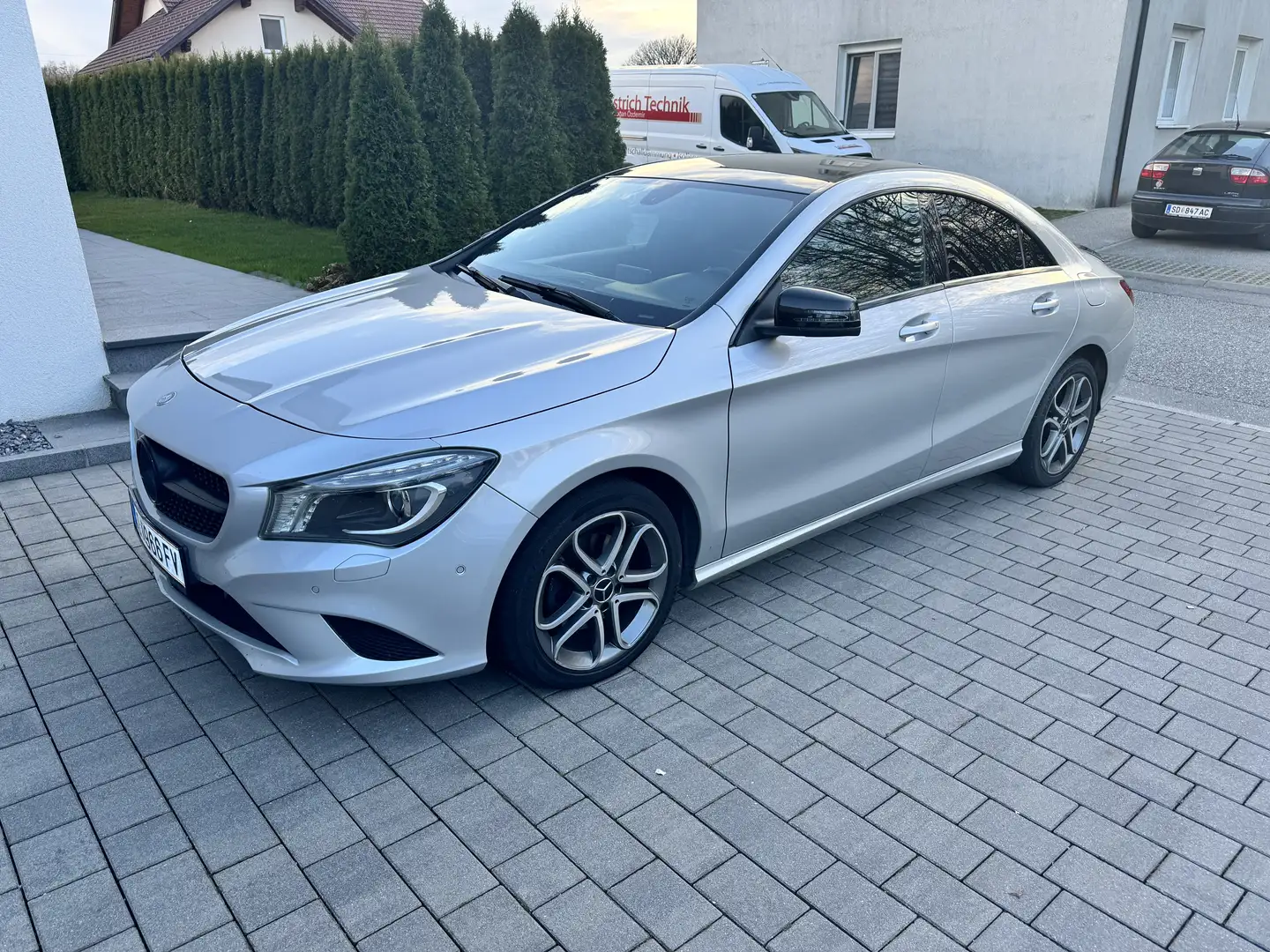 Mercedes-Benz CLA 220 CDI Aut. - 2