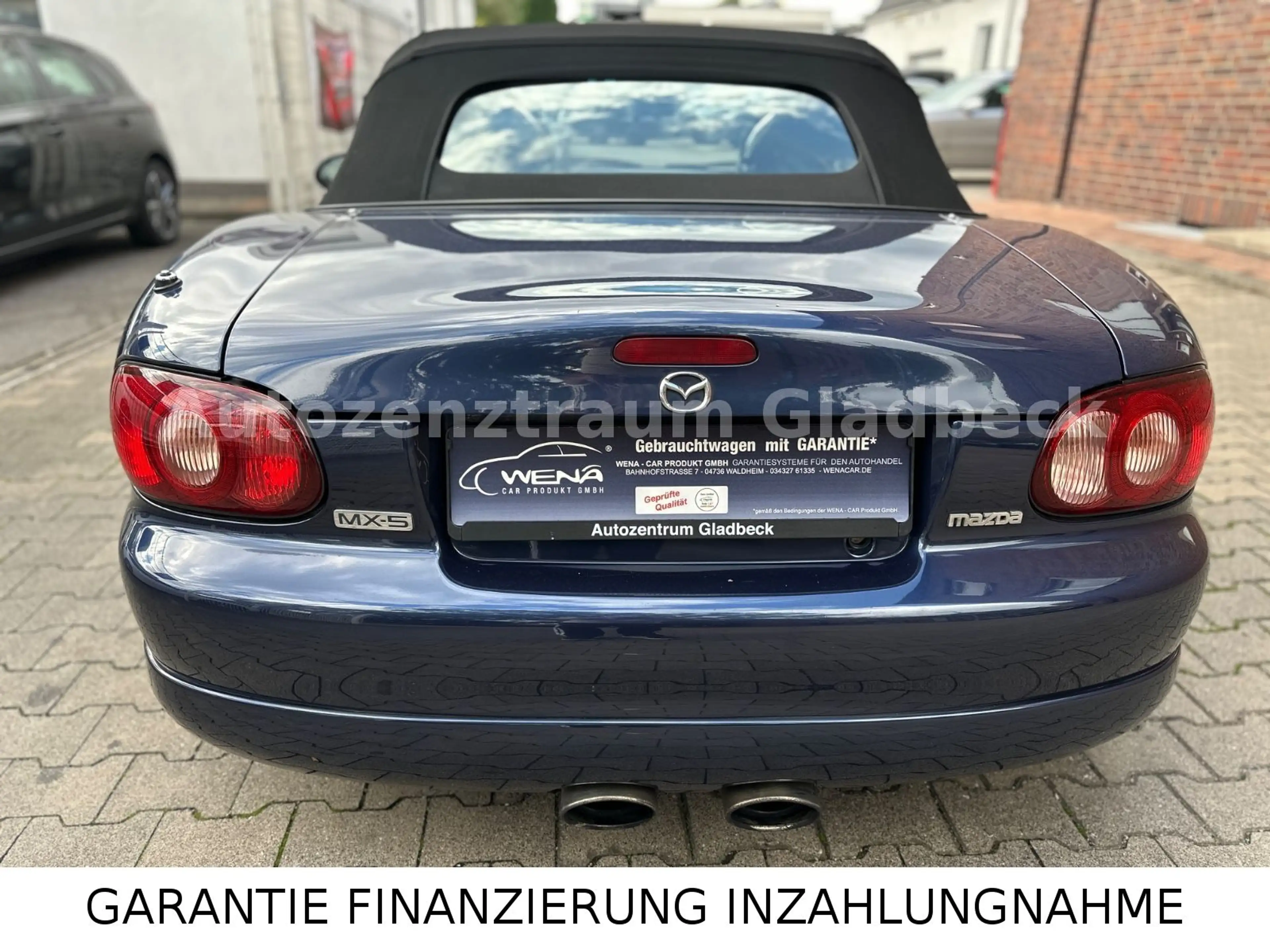 Mazda MX-5 1.9 16V *GARANTIE* — photo 5