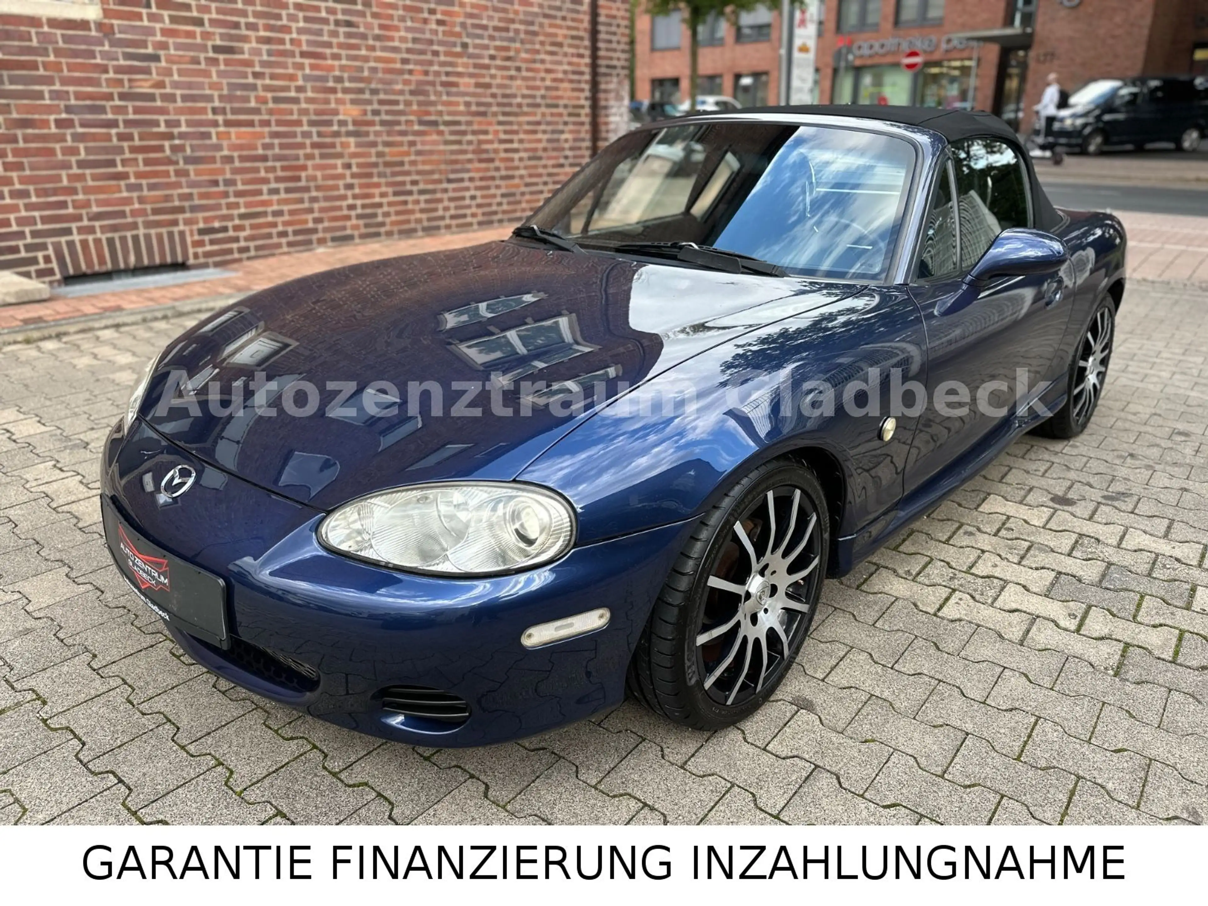 Mazda MX-5 1.9 16V *GARANTIE* — photo 2