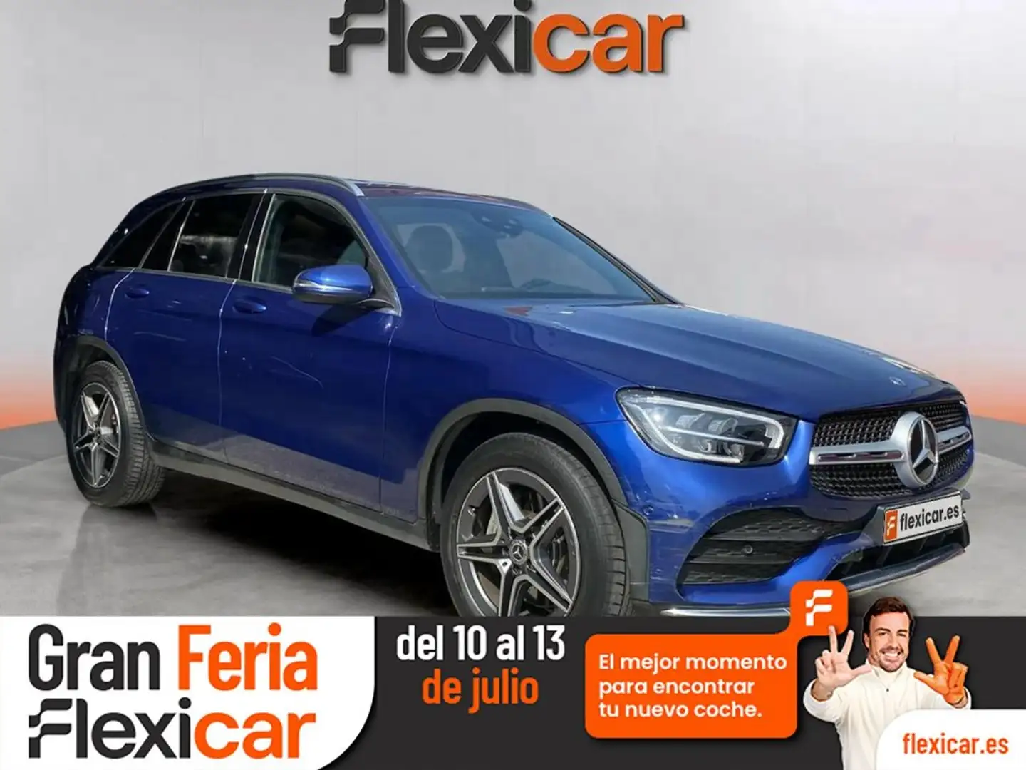 Mercedes-Benz GLC 200 d 4MATIC Azul - 1
