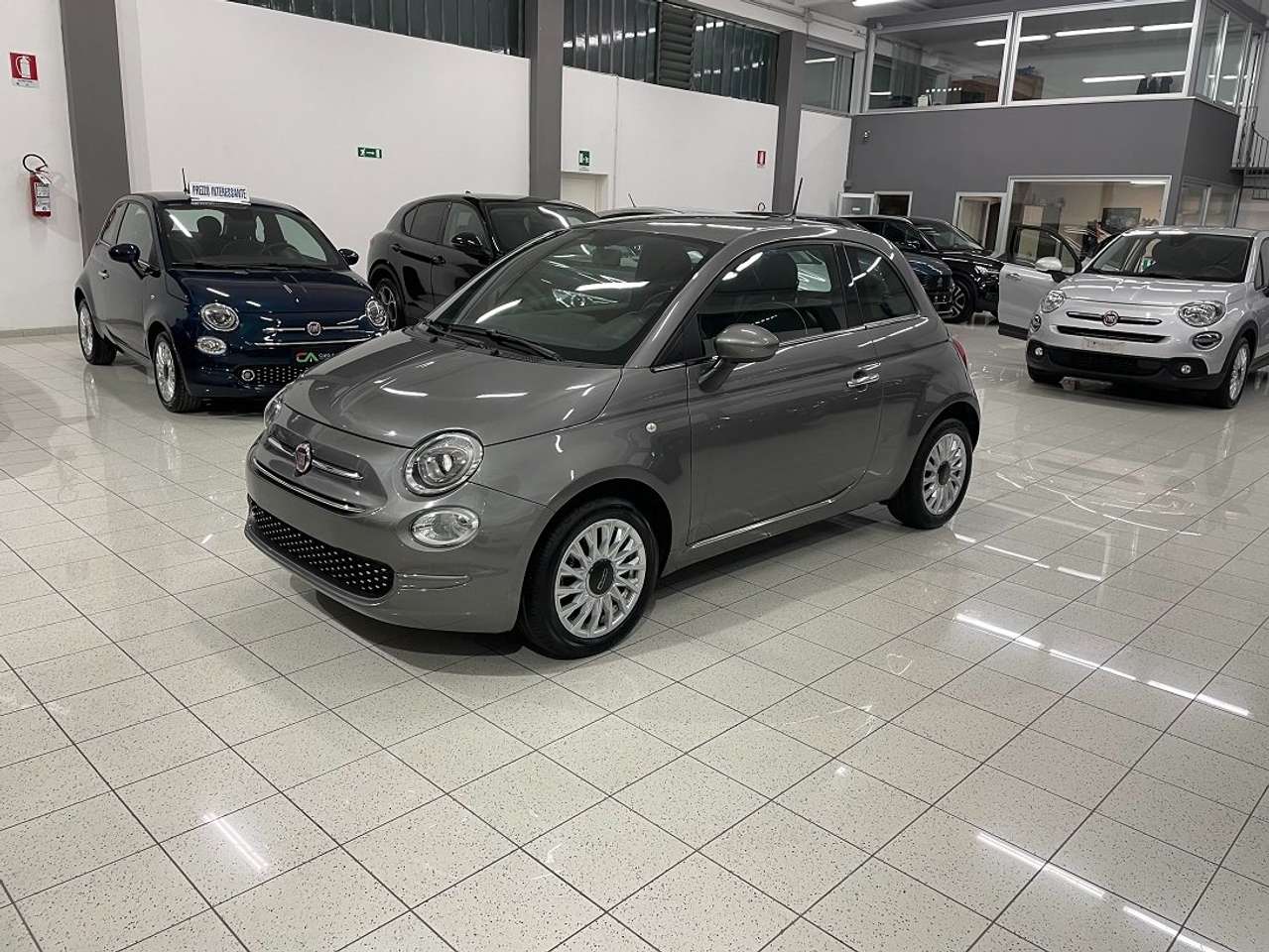 Fiat 500 1.2 Lounge 69cv my20 SCHERMO DA 7 COME NUOVA!!!!