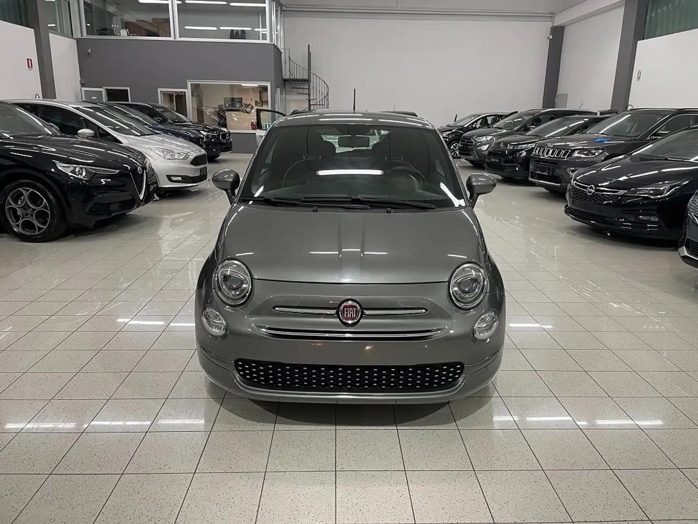 Fiat 500 1.2 Lounge 69cv my20 SCHERMO DA 7 COME NUOVA!!!! Grigio - 2