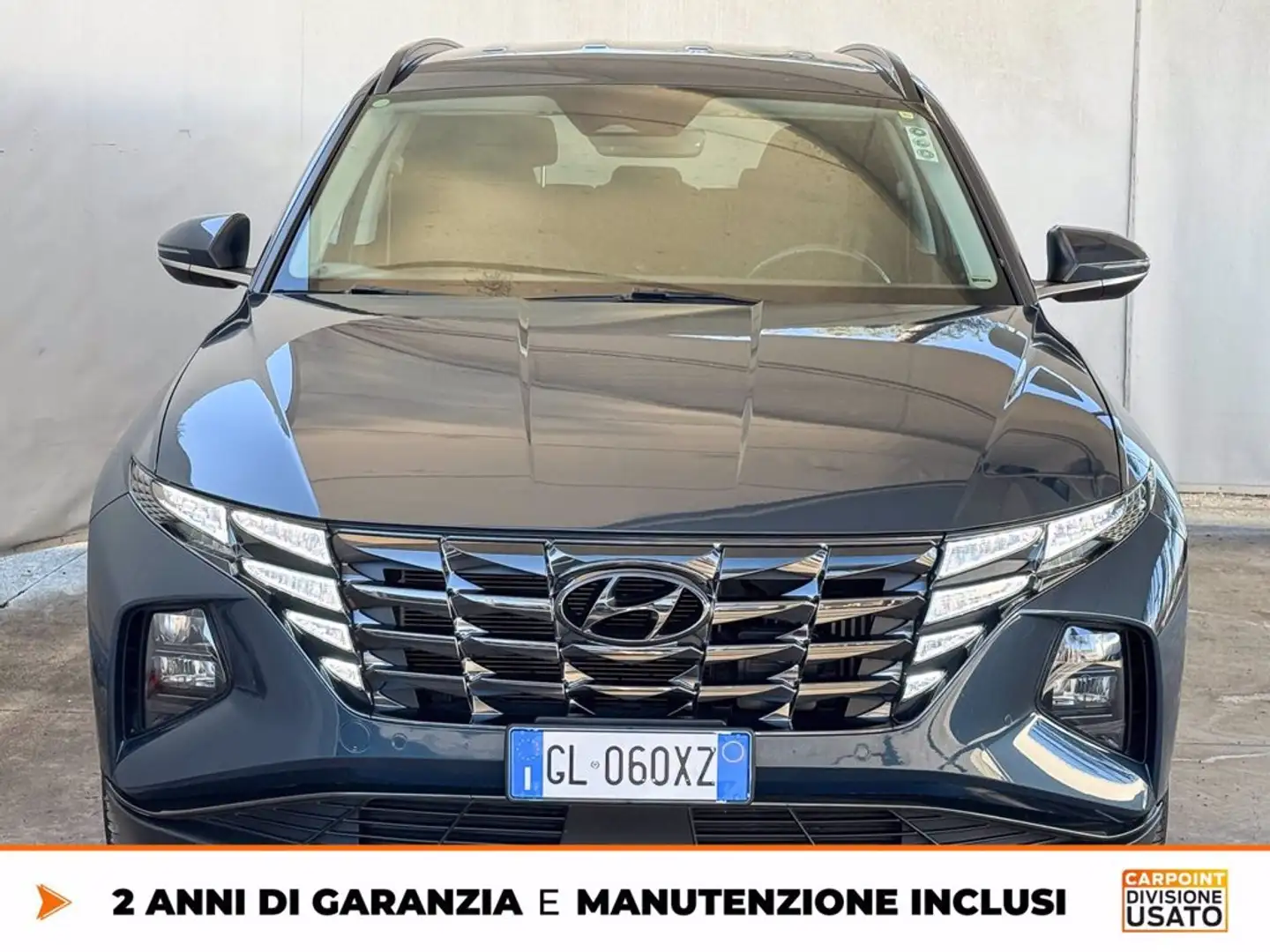 Hyundai TUCSON 1.6 hev exellence 2wd auto Blu/Azzurro - 2