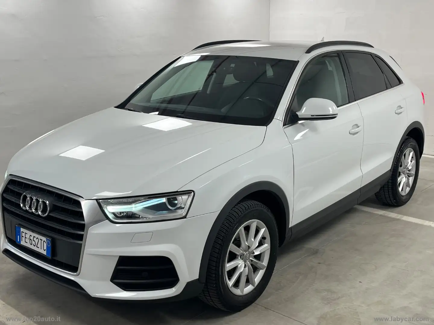 Audi Q3 2.0 TDI 150CV QUATTRO S TRONIC|DISTRIBUZIONE NUOVA White - 1
