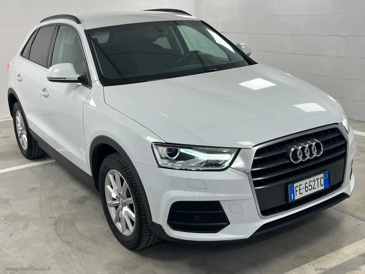 Audi Q3 2.0 TDI 150CV QUATTRO S TRONIC|DISTRIBUZIONE NUOVA White - 2