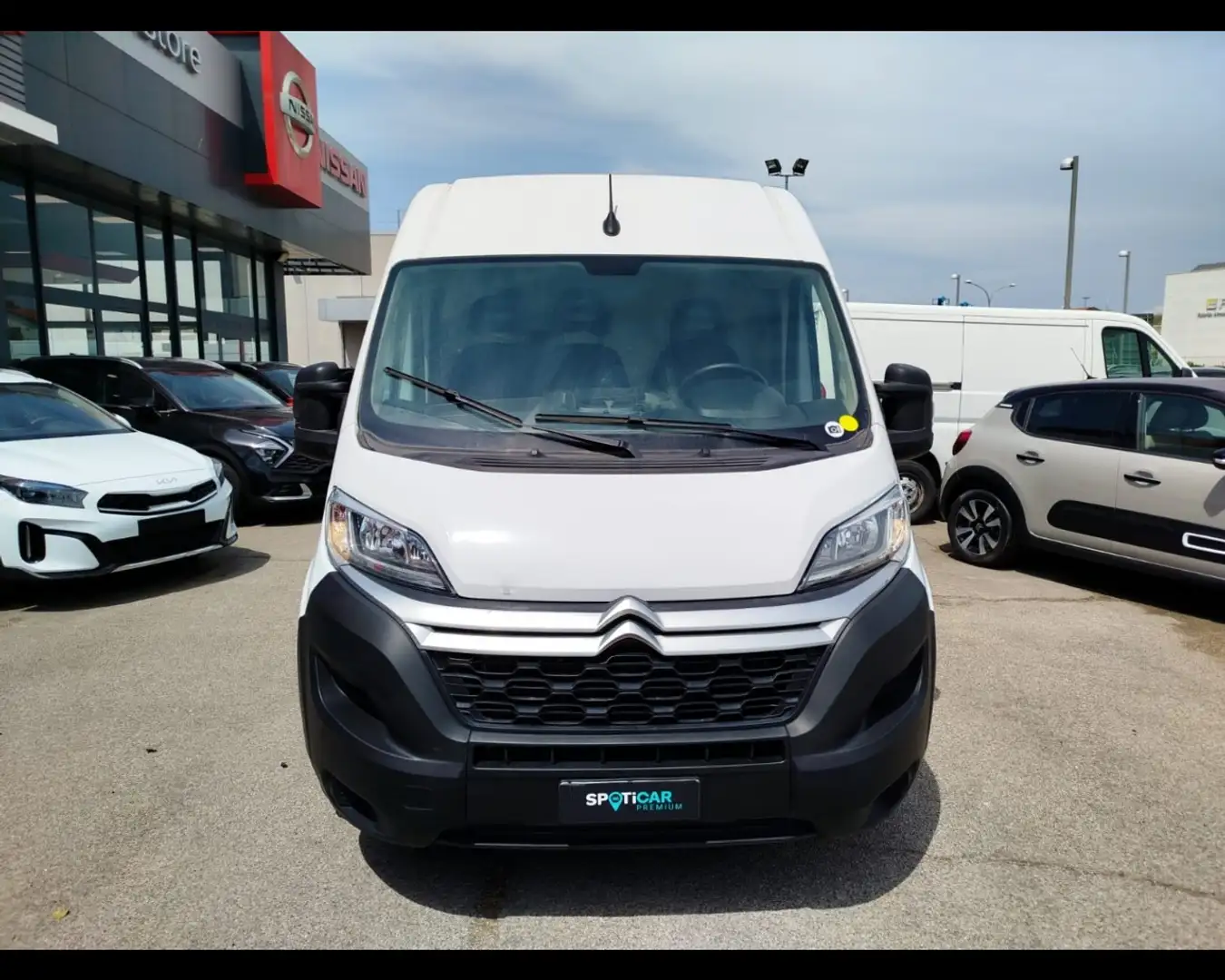 Citroen jumper 33 L3H2 2.2 bluehdi 140cv S&S Bianco - 2