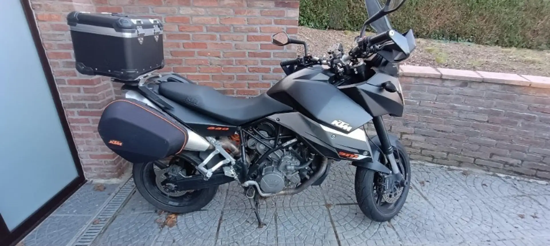 KTM 950 Supermoto Akrapovic (certifié) Zwart - 1